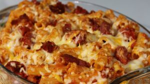 Macarrones con Botillo de El Bierzo