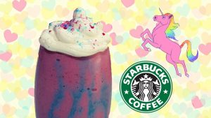 Cómo hacer el FRAPUCCINO UNICORNIO de Starbucks