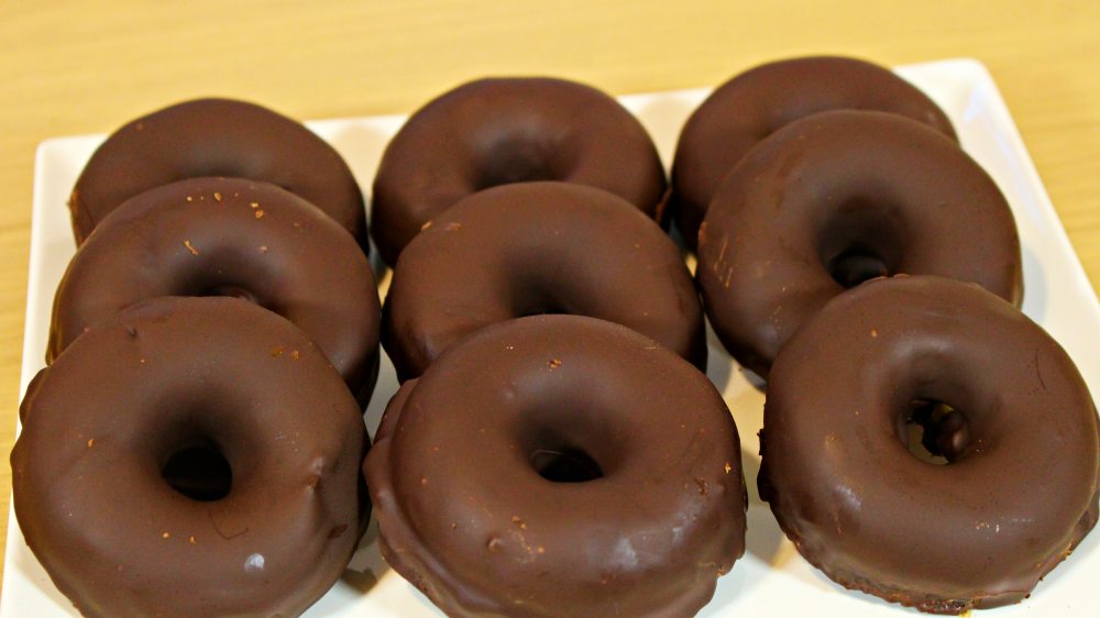 Donuts saludables