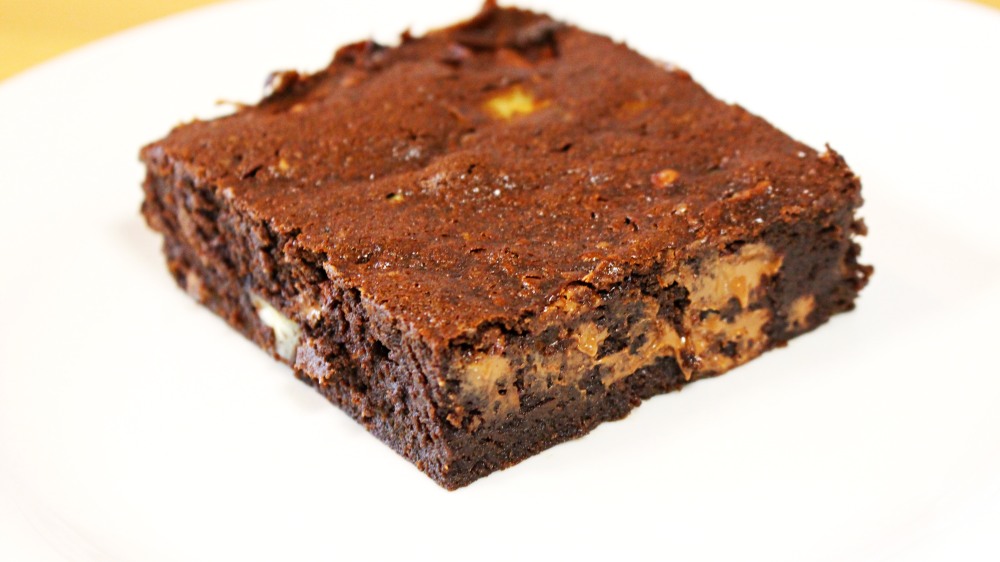 Brownie de castañas