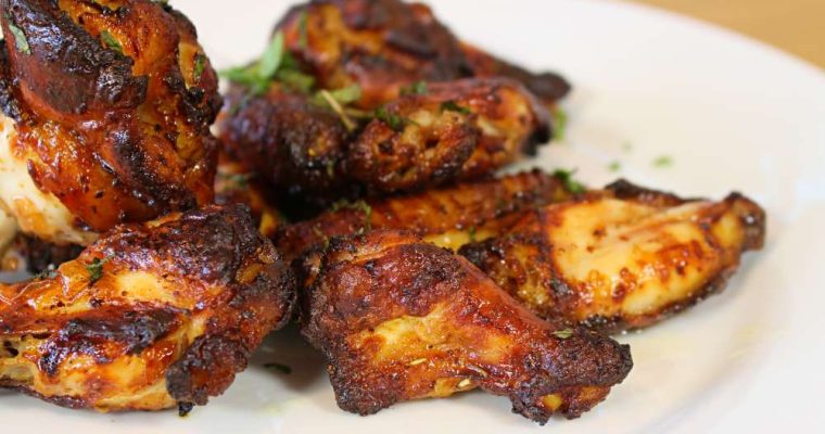 Alitas de pollo con Airfryer