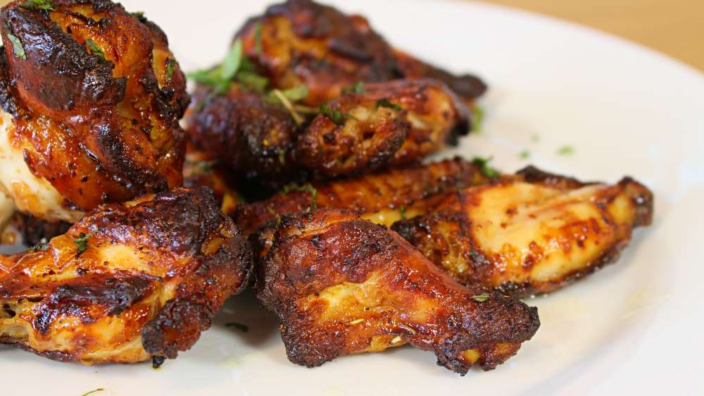 Alitas de pollo con Airfryer