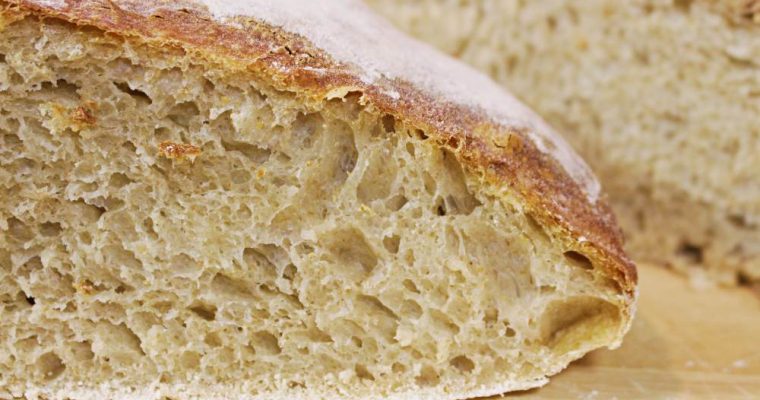 Pan de masa madre