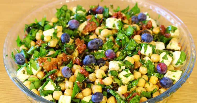 Ensalada de garbanzos