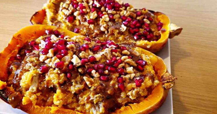 Calabaza rellena