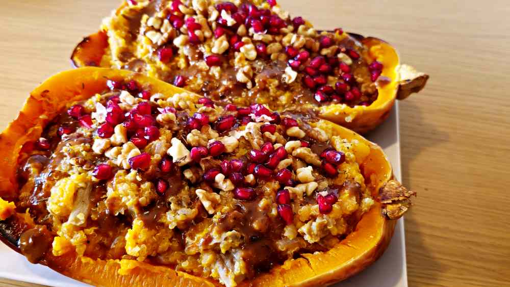 Calabaza rellena