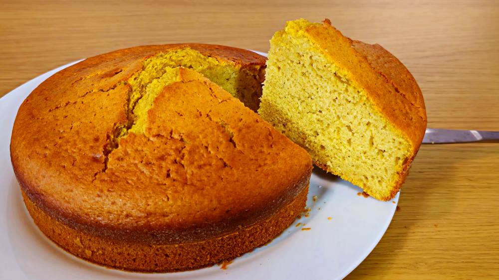 Bizcocho de calabaza
