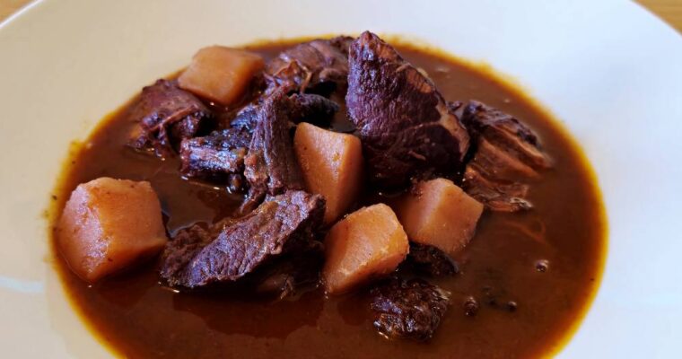 Estofado de carne