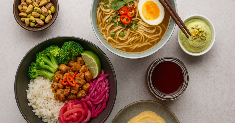 Del Pistacho al Plant-Based: Las 7 Tendencias Gastronómicas Que Triunfan en 2025